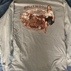 2006 Harley Davidson Longsleeve